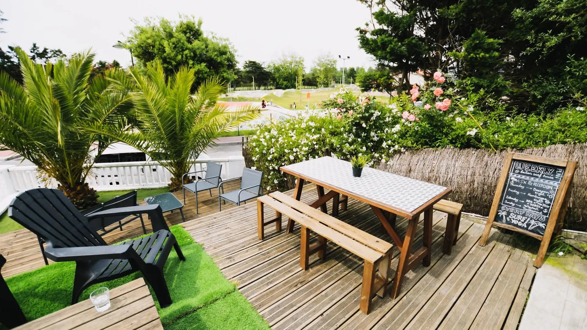 Gasthof Loredo Surf House Spanien