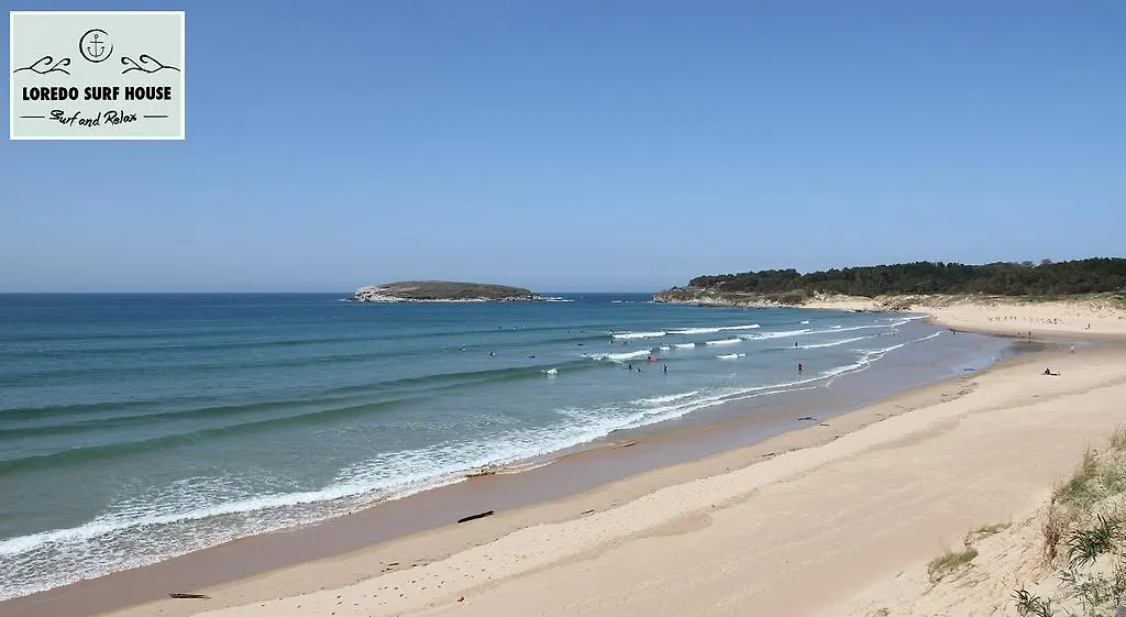 Loredo Surf House 0*,